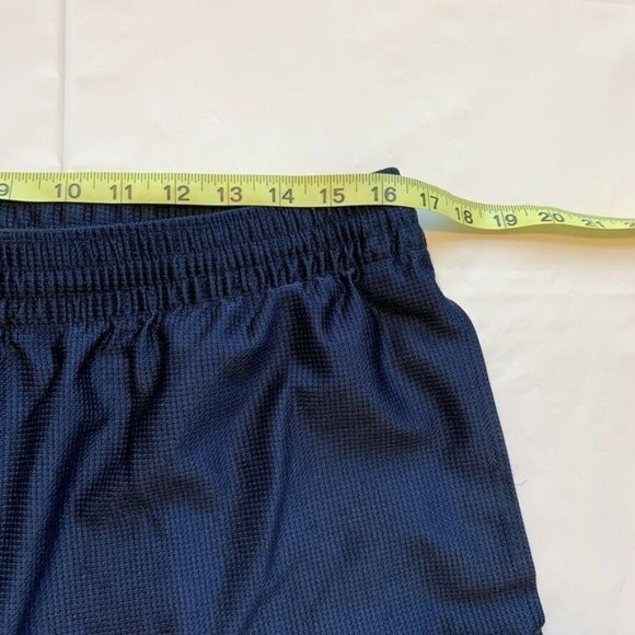 Nike Athletic Basketball Shorts Mens Large Mesh Lined Dazzle Blue Shiny Active - Picture 9 of 12